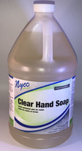 Nyco Professional Clear Hand Soap (1-GALLON)(128 Oz)Brand NEW-SHIPS N 24 Hours - £22.48 GBP