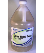 NYCO PROFESSIONAL CLEAR HAND SOAP (1-GALLON)(128 OZ)BRAND NEW-SHIPS N 24... - £22.43 GBP