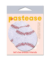 Pastease Premium Baseball Sparkly - White O/S - $17.81