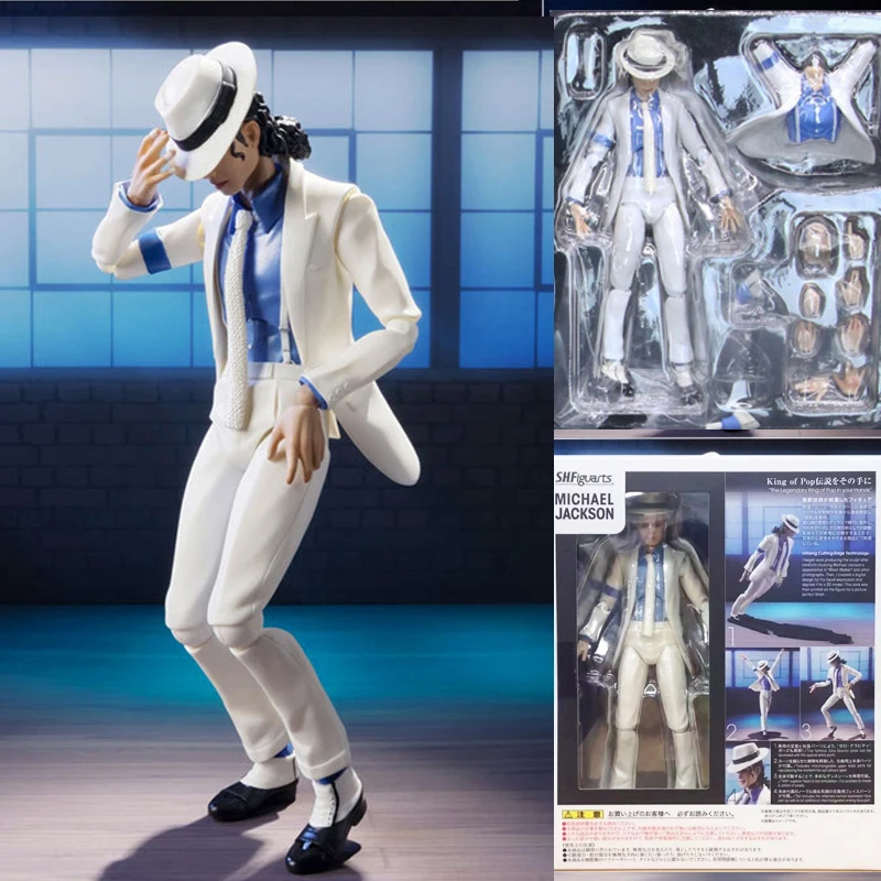 Michael Jackson Smooth Criminal Moonwalk Action Figure Collection Model  Figma - £25.78 GBP+