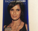 Padma Lakshmi Trading Card Donruss Americana 2015 #9 - £1.54 GBP