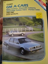 GM A-Cars Shop Manual 1982 - 1985 Buick Century, Chevrolet, Celebrity - £17.02 GBP