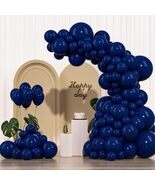 145pcs Navy Blue Balloon Arch Kit Different Sizes Party Garland Decor - $38.99