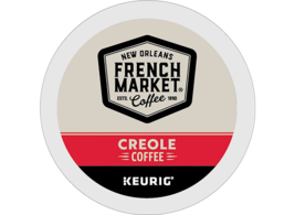 French Market Creole Coffee with Chicory 24 to 144 Keurig K cups Pick Any Size  - £22.85 GBP+