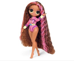 1 Count MGA Entertainment LOL Surprise OMG Swim Coral Waves Doll - £26.12 GBP