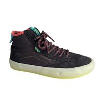 Vans Off The Wall Shoes Mens Size 5.5/ Womens 7 Sk8-Hi The Lizzie Gray 5... - $47.49