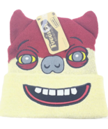 FUGGLER Red Squirrel Winter Beanie Tuque - Funny Ugly Monsters - New W/Tag - £11.20 GBP