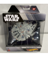 Millennium Falcon 2022 Star Wars Hot Wheels STARSHIPS SELECT  NEW Mattel - $26.72