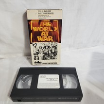 The World at War Vol 14 It&#39;s a Lovely Day Tomorrow VHS - £7.63 GBP