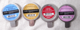 4 Bath Body Works SCENTPORTABLE Car home Fragrance Refill Mixed Scents 2fl oz - £11.63 GBP