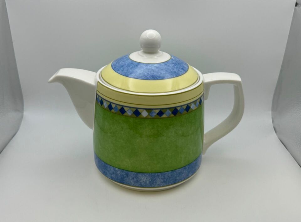 Royal Doulton Fine China CARMINA Teapot with Lid - $39.99