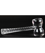 Signed VAL ST LAMBERT CRYSTAL GAVEL  Paperweight Lawyer Judge Attorney Law - £56.62 GBP