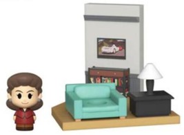 Funko Pop Mini Seinfeld Jerry&#39;s Apartment w/ Elaine New Lightly Damaged Box 2021 - £10.56 GBP