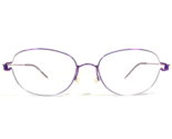 Lindberg Girls Petite Eyeglasses Frames RANDY Col. P77 Shiny Purple 46-1... - $242.88
