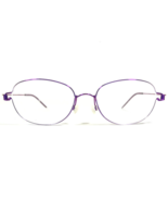 Lindberg Girls Petite Eyeglasses Frames RANDY Col. P77 Shiny Purple 46-1... - £194.14 GBP