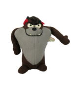 Vintage Tasmanian Devil TAZ Plush 12&quot; Warner Bros Stuffed Animal 1971 Lo... - $9.90