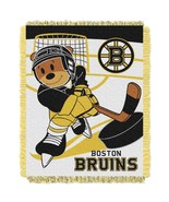 Boston Bruins OFFICIAL NHL &quot;Score Baby&quot;  36&quot;x 46&quot; Triple Woven Throw - €30,23 EUR