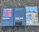 Talking Heads Lot of 3 Cassettes: Remain n Light, Fear Music, Little Cre... - £16.68 GBP
