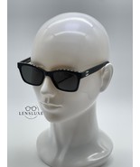 Chanel CH5417 501 Black Square Sunglasses Gray Lenses Brand New &amp; 100% A... - $284.05