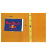 Medium Square Size Red Bull LOGO Soda Vending Machine Flavor Strip - $5.47 CAD