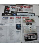 (12) Star Wars X-Wing Booklets Quick Start And Campaign + - €14,91 EUR