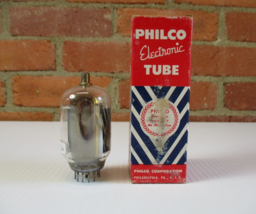 Philco 6JM6 Vacuum Tube Made by Sylvania TV-7 Tested Strong NOS NIB - $6.50