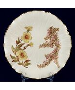 19th C Royal Worcester Decorative Cabinet Plate Blush Ivory Ruffled Rim ... - €107,64 EUR 19th C Royal Worcester Decorative Cabinet Plate Blush Ivory Ruffled Rim ... - €107,64 EUR