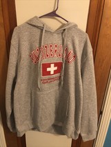 Outerstuff FIFA World Cup 2022 Switzerland Hoodie Grey Officially Licensed XXL - £13.83 GBP