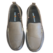 Deer Stags Zesty Dress Casual Slip-On Boys 4M Shoes Brown Loafers - £12.48 GBP