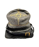 1860’s Confederate Kepi Authentic Grandaddy&#39;s Grampa Attic Find Estate S... - $133.50 CAD