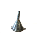 Antique Gray Funnel w/Tab Hole for hanging...nice condition - $21.78