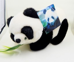 Aurora Wildbeasts Bamboo Giant Panda San Diego Zoo Stuffed Animal 10&quot; - £19.74 GBP