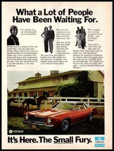 1974 Magazine Car Print Ad - Chrysler / Plymouth &quot;Small&quot; Fury A7 - $9.49