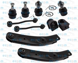 Front Upper Trailing Arms Ball Joint Stabilizer Bushings For Jeep Grand Cherokee - £125.71 GBP