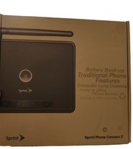 New Factory Sealed Sprint Phone Connect 2 with Battery Back Up Model PCD... - $39.87