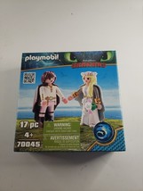 Playmobil Dragons #70045 Special Playset Hiccup and Astrid Wedding - $11.07