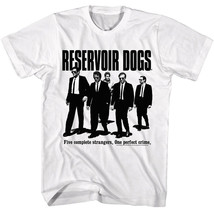 Reservoir Dogs Five Complete Strangers Men&#39;s T Shirt One Perfect Crime Tarantino - £20.38 GBP+