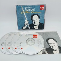 Jean Pierre Rampal: La Flute Enchantee - 4 CD Bach Beethoven Telemann - ... - £17.33 GBP
