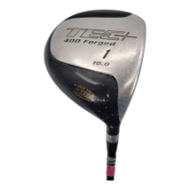 Tec Plus 400 Forged 10° Driver Mens RH Graphite Shaft Kingrasp Grip 46&quot; - £32.13 GBP