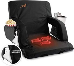 Heated Stadium Seats for Bleachers with Back Support – USB Battery Included - $1,670.62 MXN