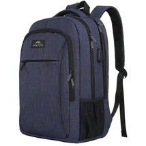 Laptop Backpack With Usb Charging Port,Slim Travel Backpack With Laptop Compartm - £52.74 GBP