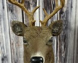 Vintage Hitch Buds Deer Stag Buck Rubber Trailer Ball Cover - $9.74
