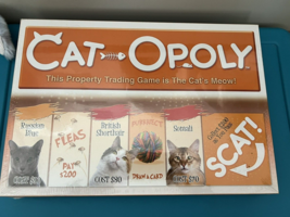 Cat-Opoly Monopoly Board Game by Late for the Sky New, Free Shipping - £20.13 GBP