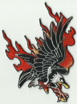 Eagle 1990&#39;S Embroidered Vintage SEW/IRON On Patch No Longer Made Biker - £3.91 GBP