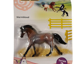 Breyer Horse Crazy Collection Warmblood New in Package - $6.88