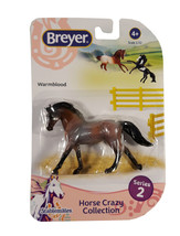 Breyer Horse Crazy Collection Warmblood New in Package - £5.40 GBP