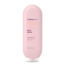 Method Daily Lotion, Pure Peace, Plant-Based Moisturizer for 24 Hours of... - £15.17 GBP