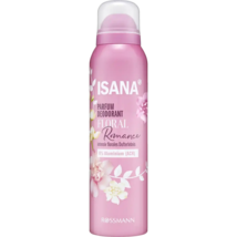 ISANA deodorant spray FLORAL ROMANCE with 0% ALUMINUM 150ml -FREE SHIP - $10.88