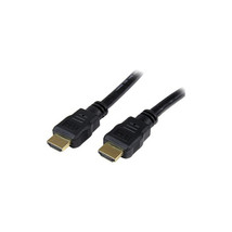 StarTech Cable 6feet High Speed HDMI to HDMI Male/Male Black Retail - £27.67 GBP