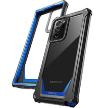 Shockproof For Galaxy Note 20 Ultra Case Scratch Resistant Cover Blue - £12.78 GBP